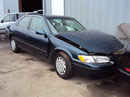 1997 TOYOTA CAMRY LE, 2.2L AUTO, COLOR GREEN, STK Z15842